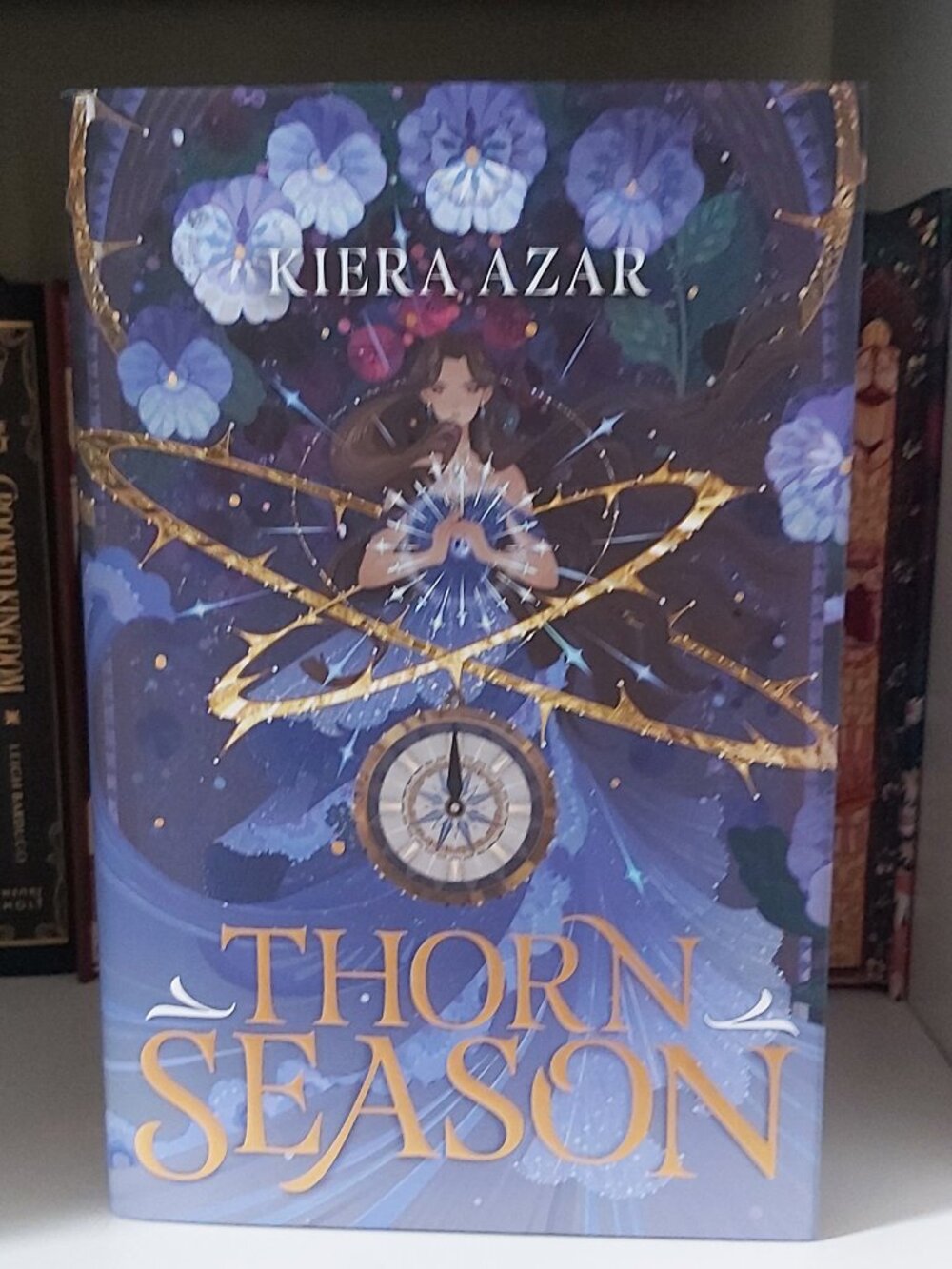 Fairyloot Special Edition of Thorn Season Series by Kiera Azar